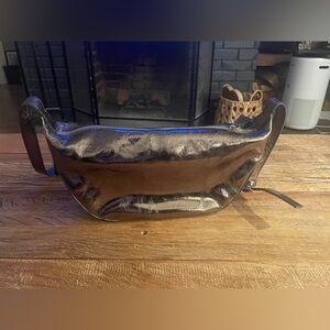 NWT Madewell Metallic Sling Bag